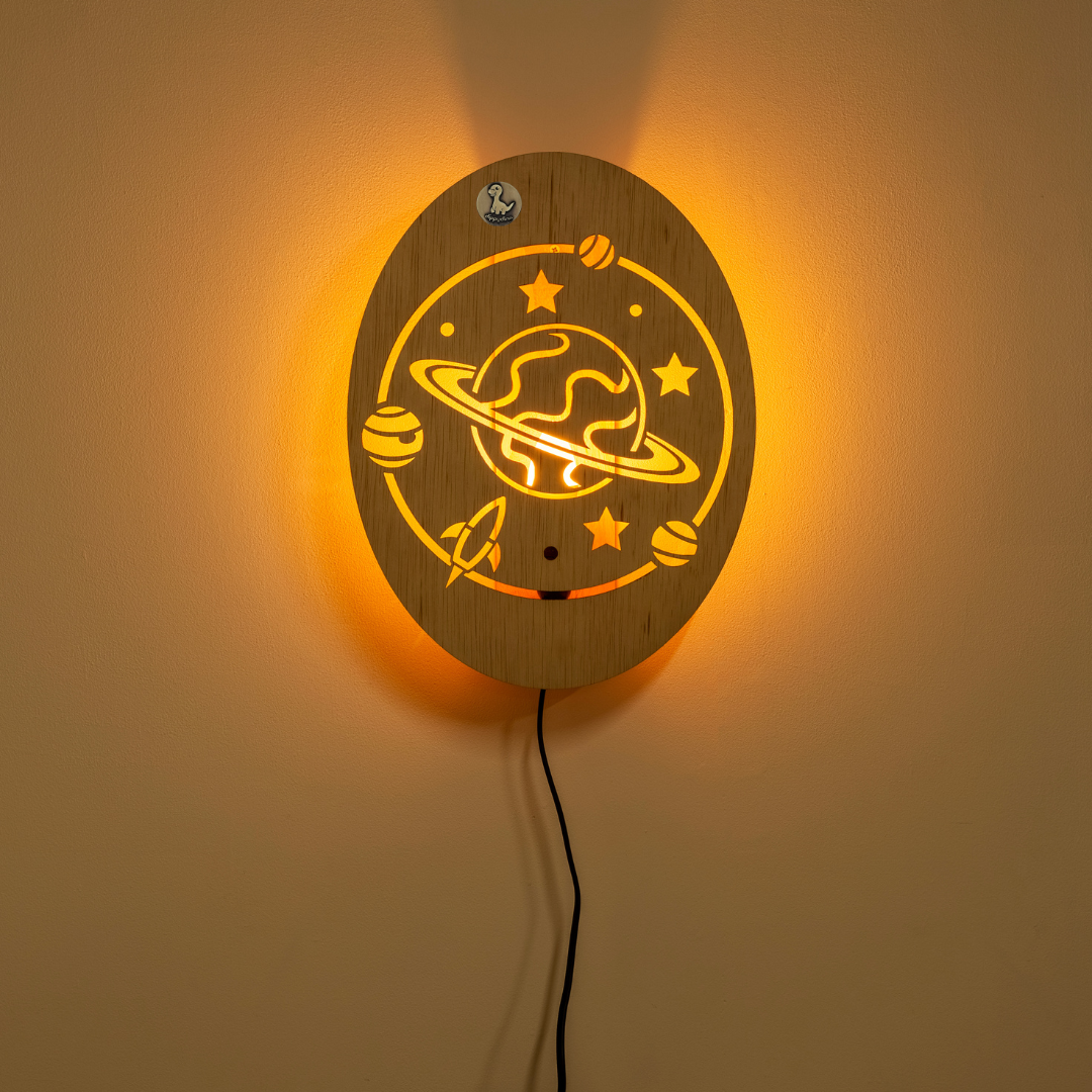 Lamp planeten