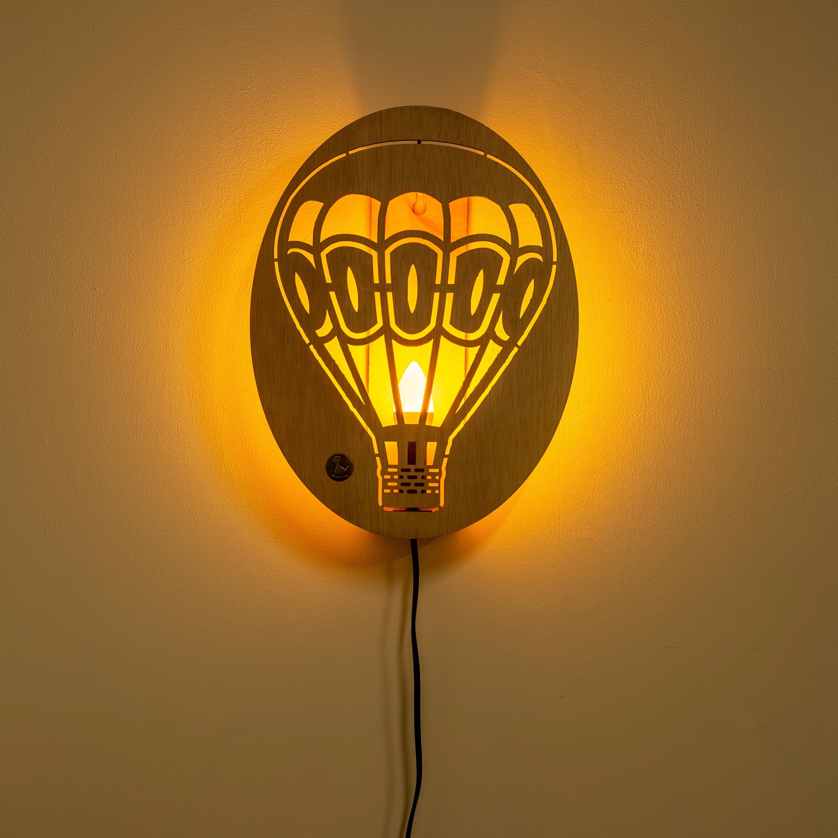 Lamp luchtballon