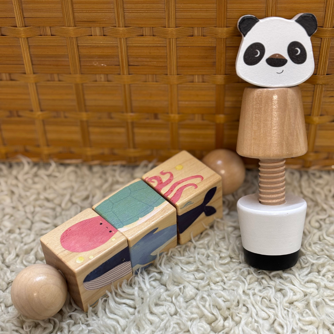 Draaidiertjes Pim Panda