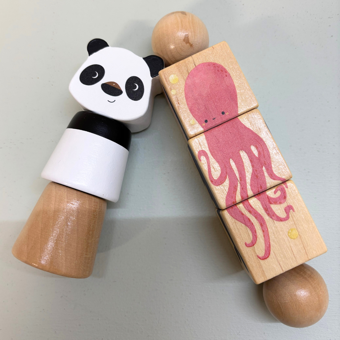 Draaidiertjes Pim Panda